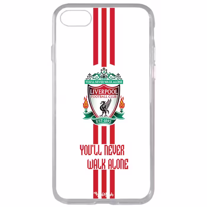 کاور طرح Liverpool مناسب برای گوشی موبایل اپل iPhone 7 Plus / 8 Plus