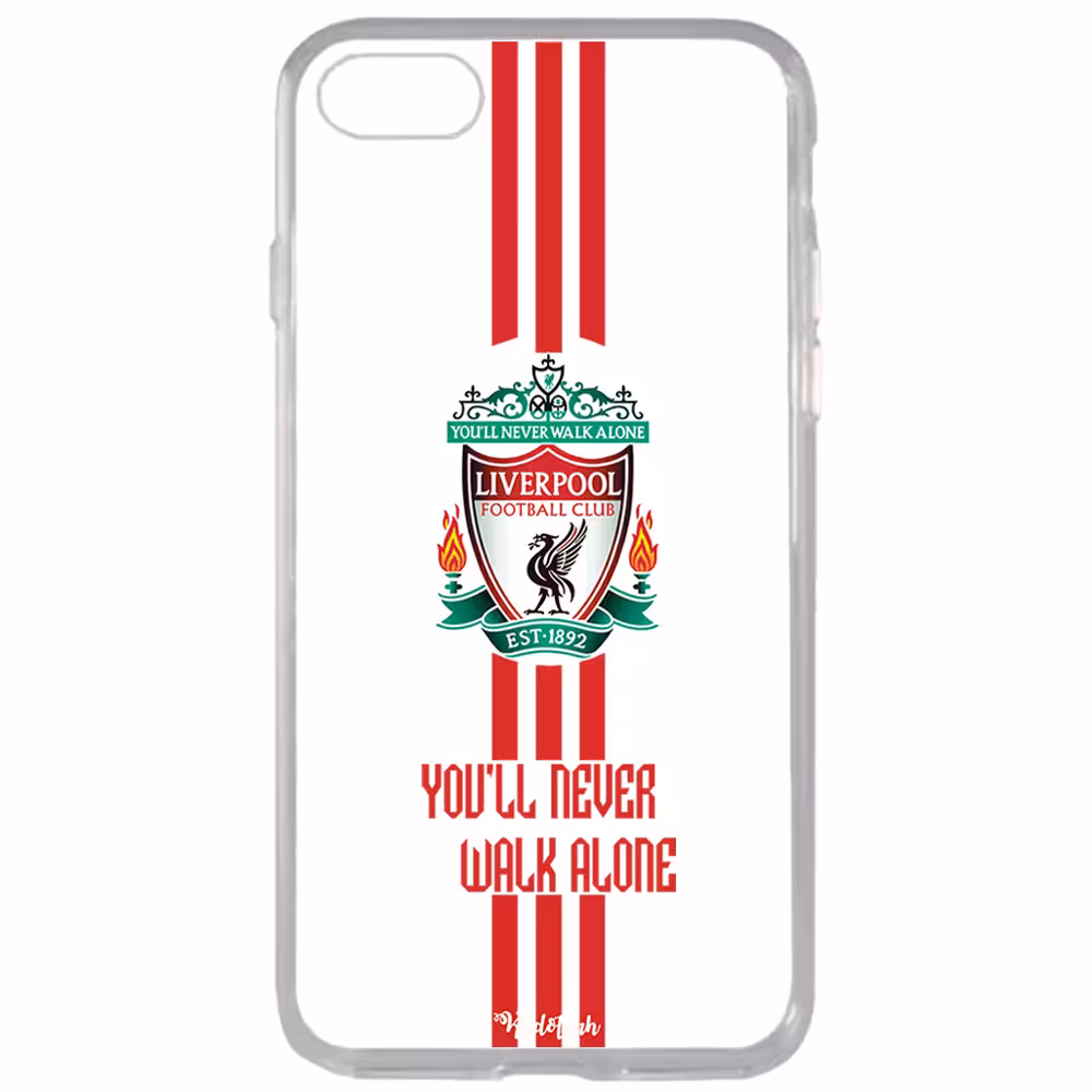 کاور طرح Liverpool مناسب برای گوشی موبایل اپل iPhone 7 Plus / 8 Plus