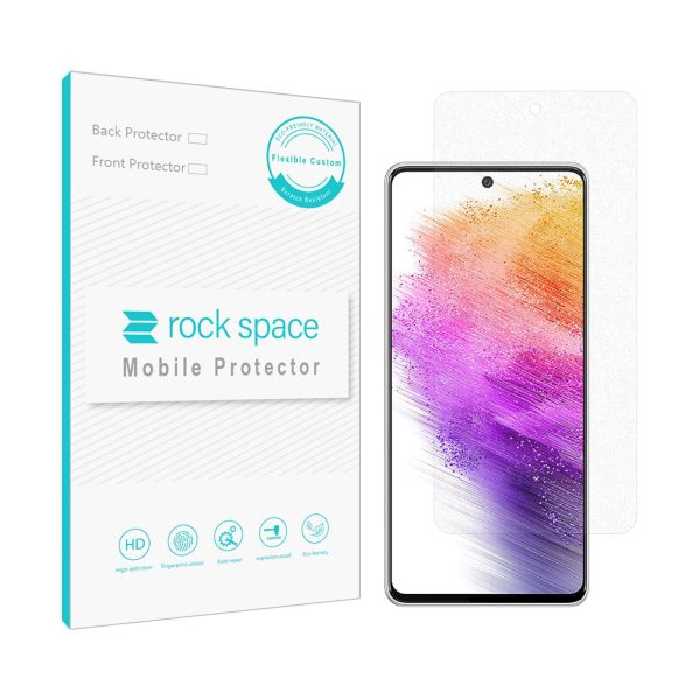 گلس سامسونگ مدل a73 5G مدل نانو هیدروژل مات برند راک اسپیس کد S