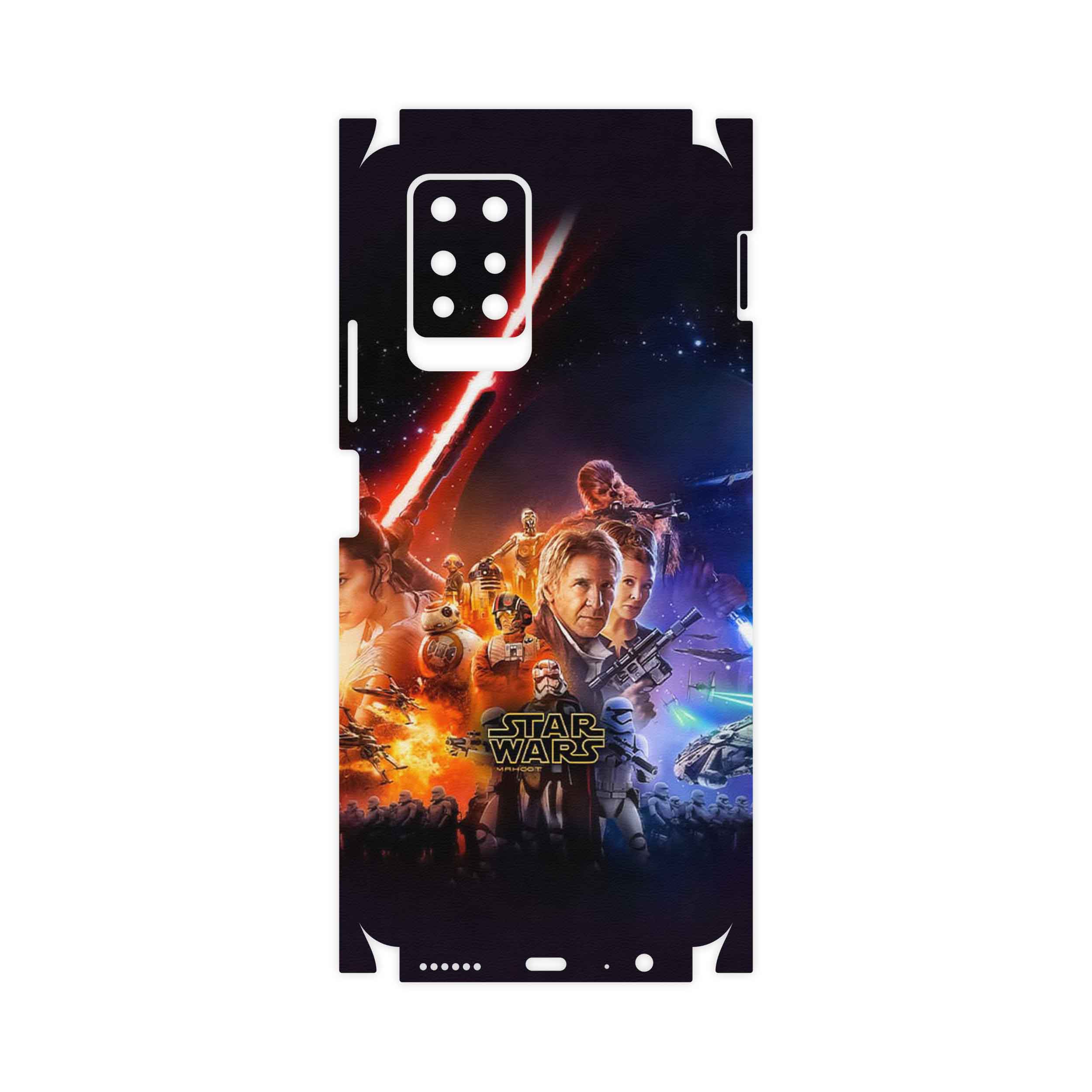 برچسب پوششی ماهوت مدل Star Wars-FullSkin مناسب برای گوشی موبایل اینفینیکس Note 10 Pro