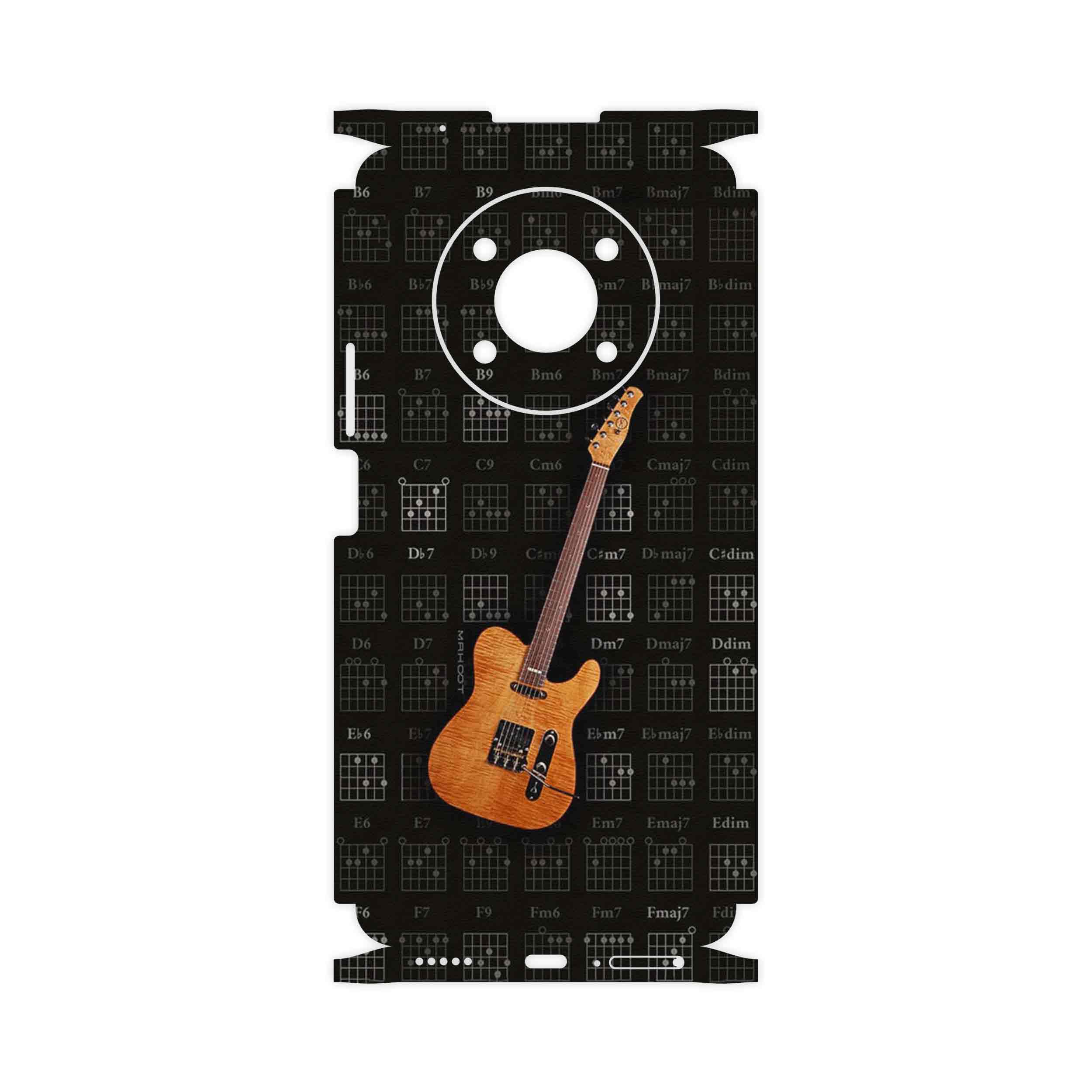 برچسب پوششی ماهوت مدل Guitar_Instrument-FullSkin مناسب برای گوشی موبایل آنر X9 5G