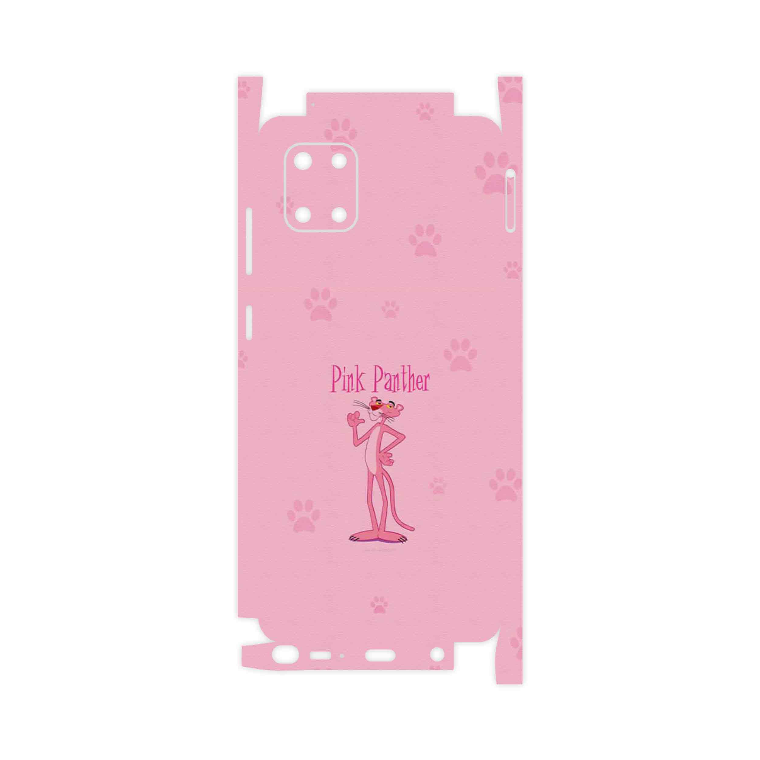 برچسب پوششی ماهوت مدل The Pink Panther-FullSkin مناسب برای گوشی موبایل سامسونگ Galaxy Note 10 Lite