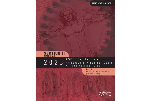 💜استاندارد متریال غیر آهنی ASME Sec II Part B ویرایش 2023💜 🔰ASME Sec II Part B 2023 🌺Non Ferrus Material - کتابخانه مجازی واتیکان