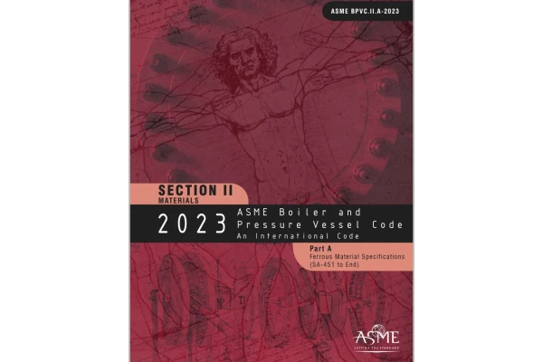 💜استاندارد متریال غیر آهنی ASME Sec II Part B ویرایش 2023💜 🔰ASME Sec II Part B 2023 🌺Non Ferrus Material - کتابخانه مجازی واتیکان