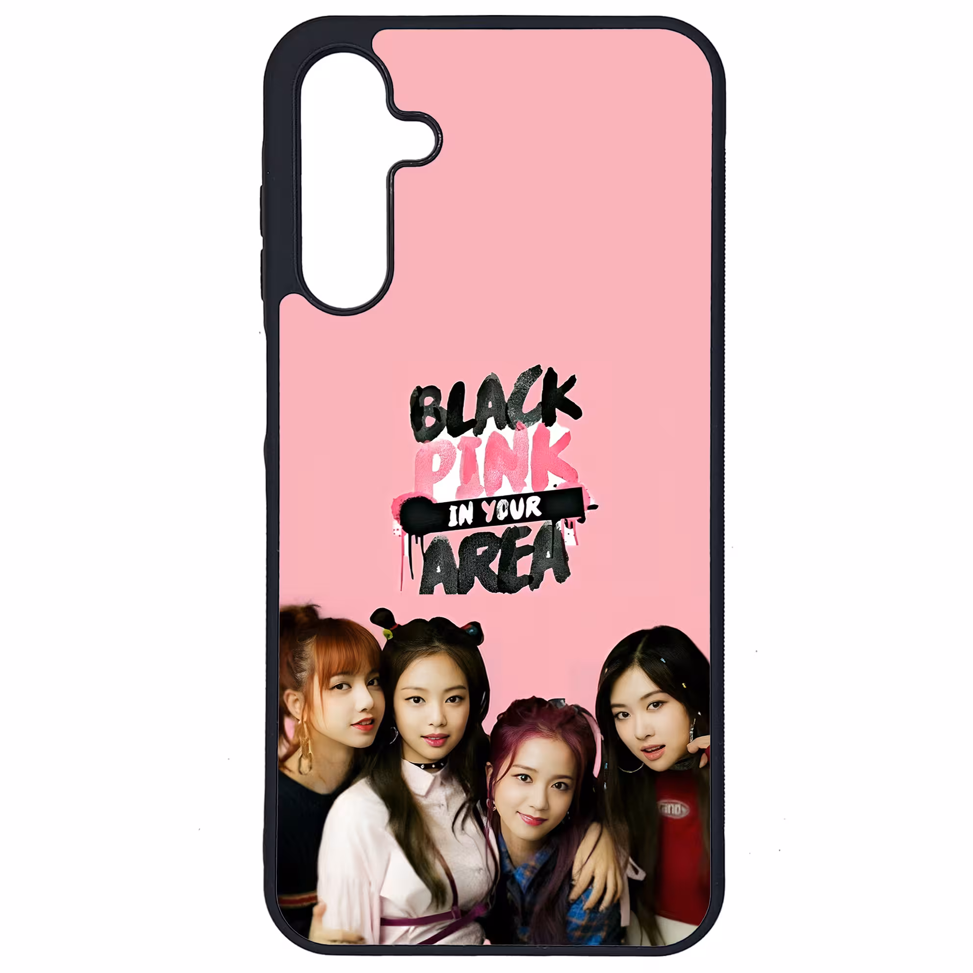 کاور طرح بلک پینک BLACK PINK کد G-096 مناسب برای گوشی موبایل سامسونگ Galaxy A15 4G / A15 5G | دیجی قاب دونی