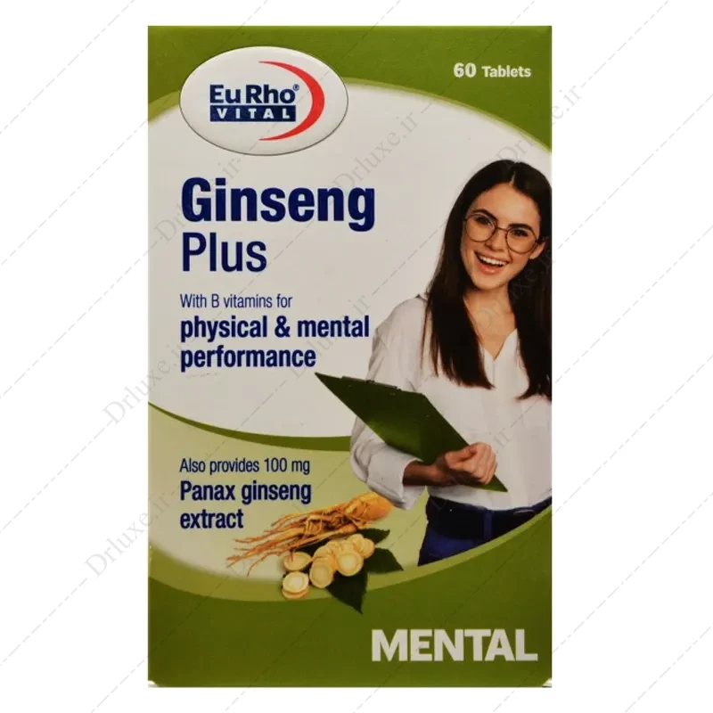 جینسینگ پلاس یوروویتال، قرص جینسینگ پلاس یوروویتال