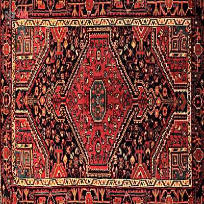 فرش دستباف دو متری گالری نور کد H1824	