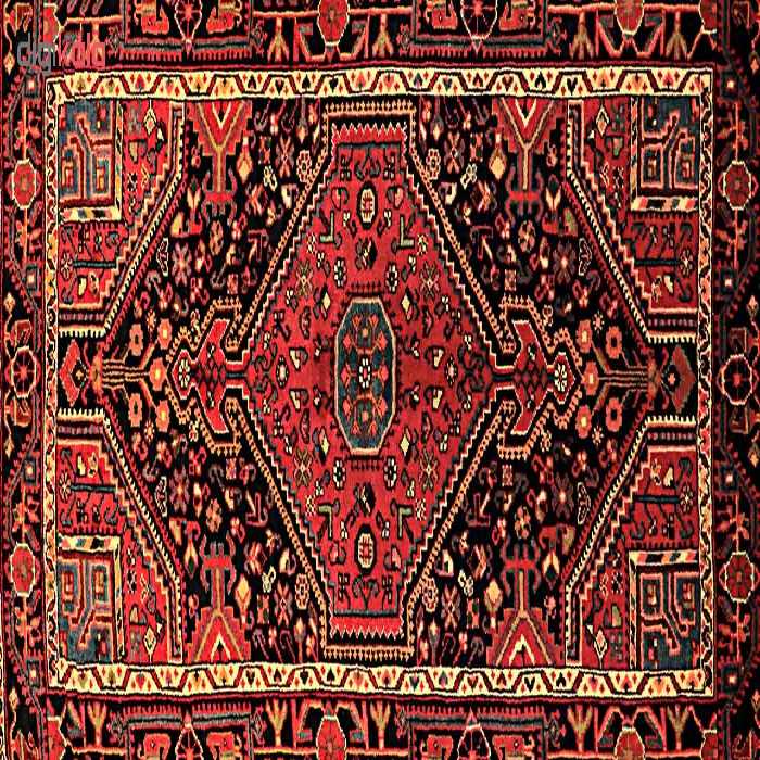 فرش دستباف دو متری گالری نور کد H1824	