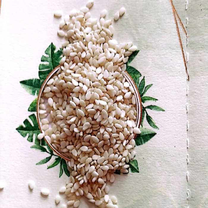 کنجد سفید اعلا (1000گرم)