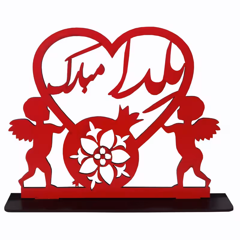 استند رومیزی تزیینی مدل فرشته
