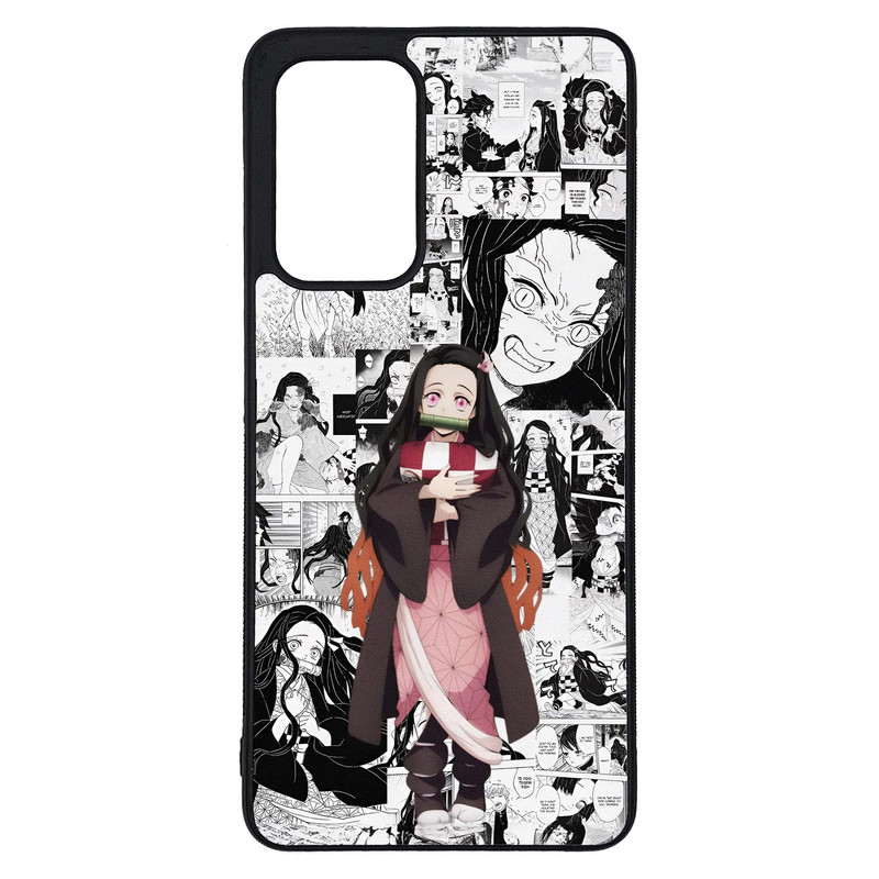 کاور طرح انیمه کد G-187 مناسب برای گوشی موبایل سامسونگ Galaxy A52s / A52 / A52 5G | دیجی قاب دونی