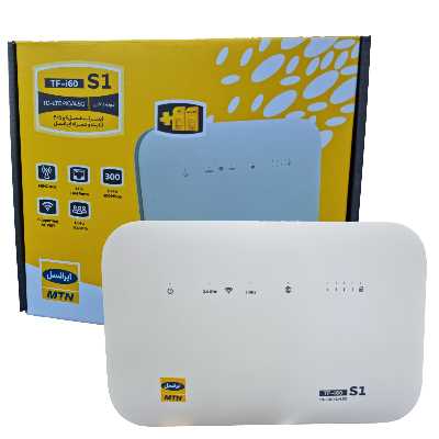 مودم 4G/TD-LTE ایرانسل مدل TF-i60 S1 به همراه 480 گیگابایت اینترنت یک ساله و 180 گیگابایت اینترنت شش ماهه و 3 عدد سیم کارت دائمی طلایی