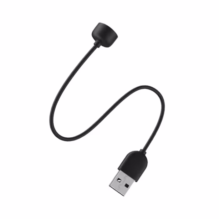 کابل شارژ مدل 45CM مناسب برای مچ بند هوشمند شیائومی Mi Band 5