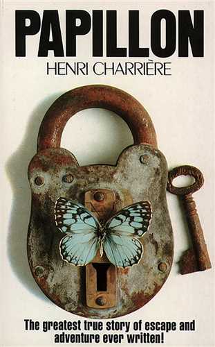 کتاب papillon اثر henri charriere