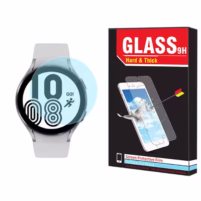 محافظ صفحه نمایش نانو هارد اند تیک مدل NHT مناسب برای ساعت هوشمند سامسونگ Galaxy Watch 4 44mm