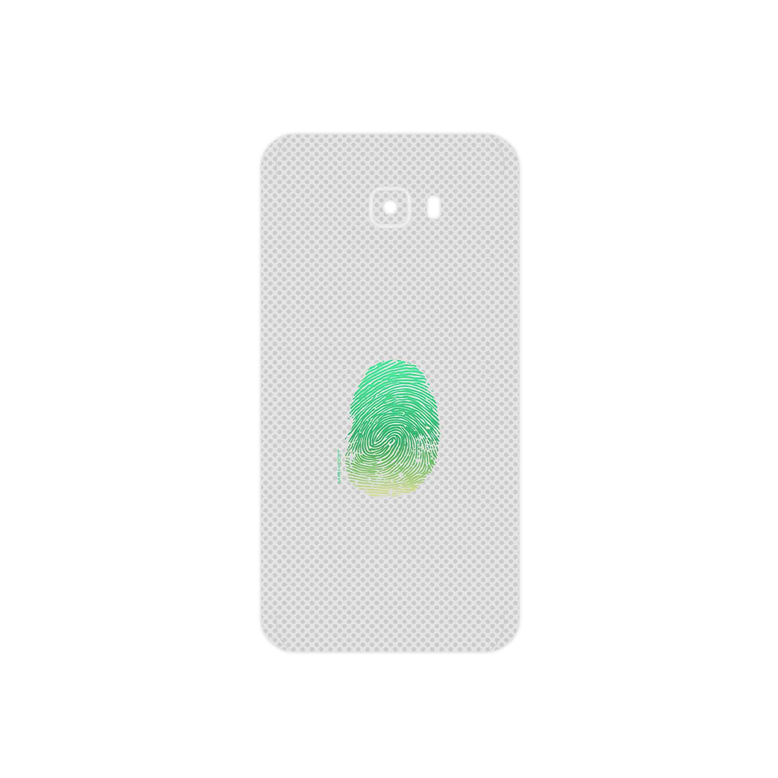 برچسب پوششی ماهوت مدل Minimal Fingerprint مناسب برای گوشی موبایل سامسونگ Galaxy C7 Pro