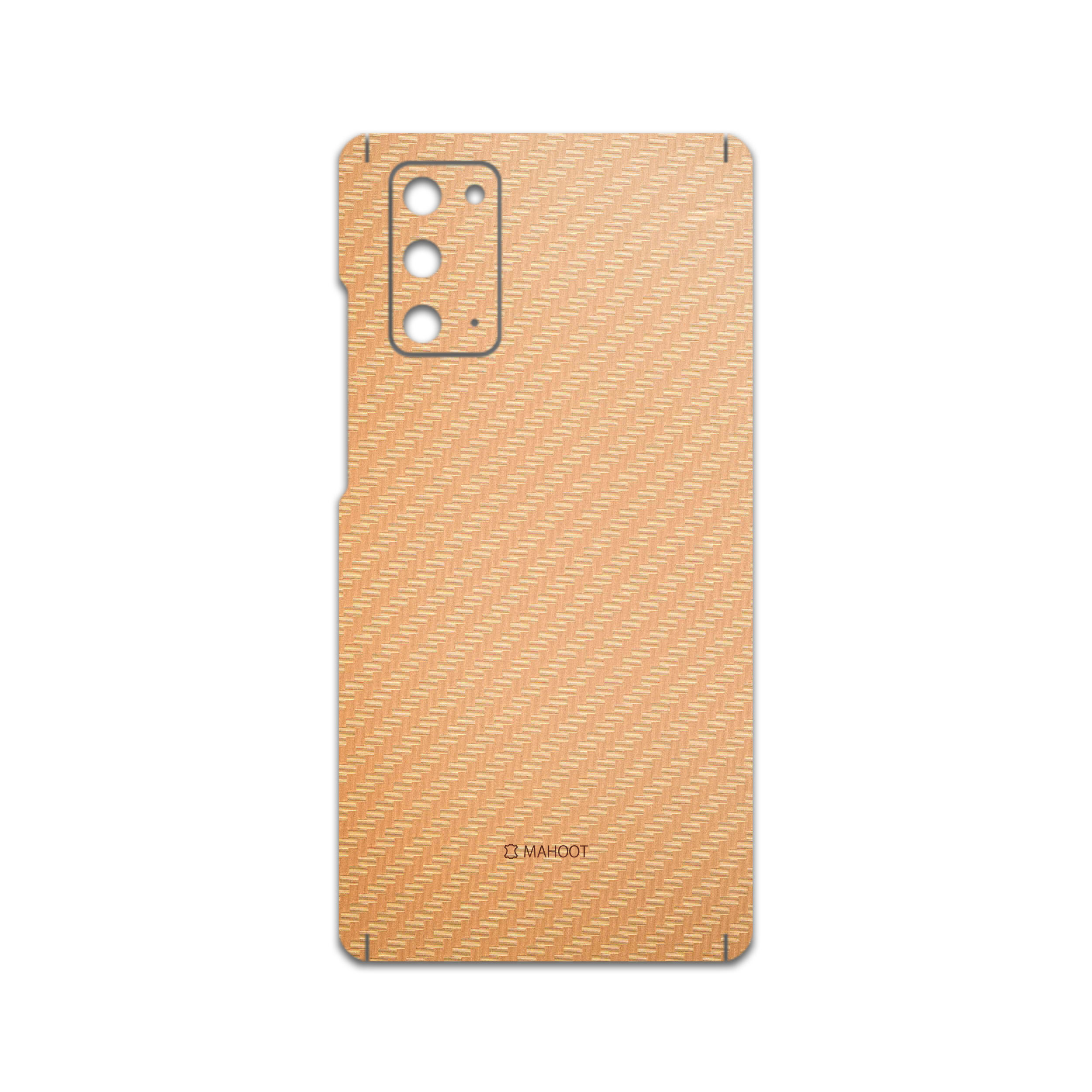 برچسب پوششی ماهوت مدل Titanium-Fiber مناسب برای گوشی موبایل سامسونگ Galaxy Note20