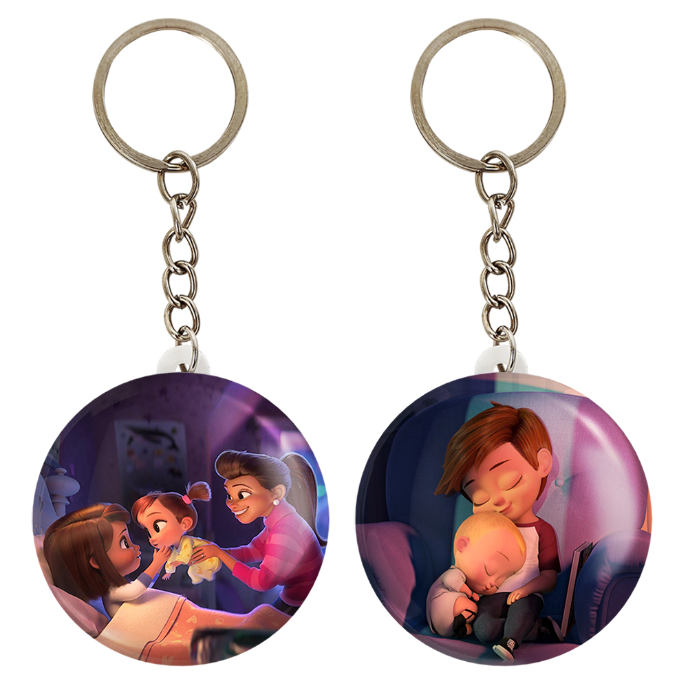 جاکلیدی خندالو مدل بچه رئیس کد 1251912516 مجموعه 2 عددی