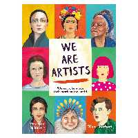 کتاب We are Artists اثر Kari Herbert انتشارات  تیمز و هادسون