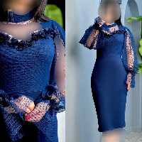 تونیک مجلسی لوکا سایز 36 تا 50