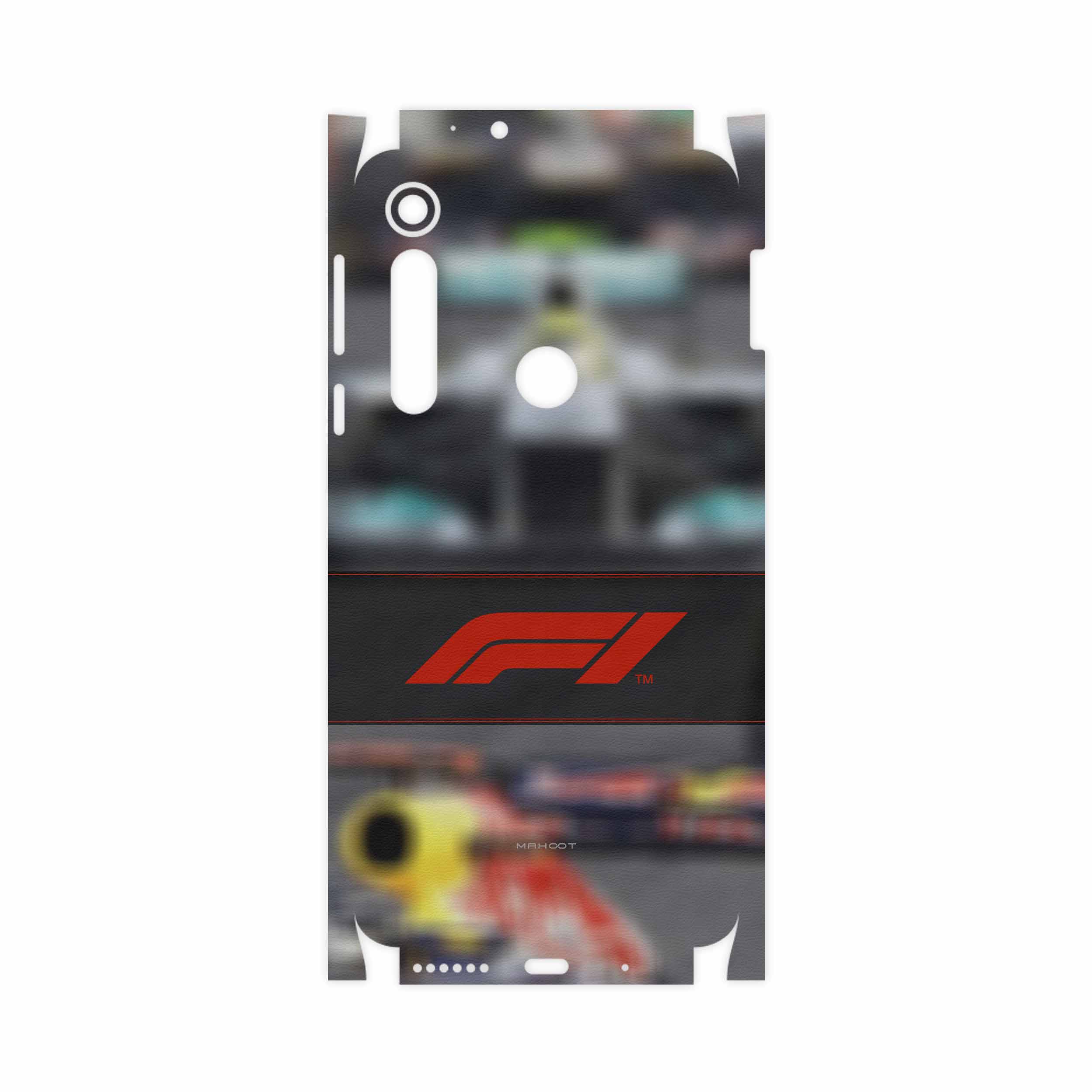 برچسب پوششی ماهوت مدل Formula One-FullSkin مناسب برای گوشی موبایل موتورولا One Macro