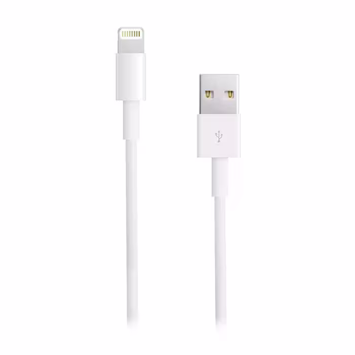 کابل تبدیل USB به لایتنینگ مدل IPH GP 01to طول 1 متر