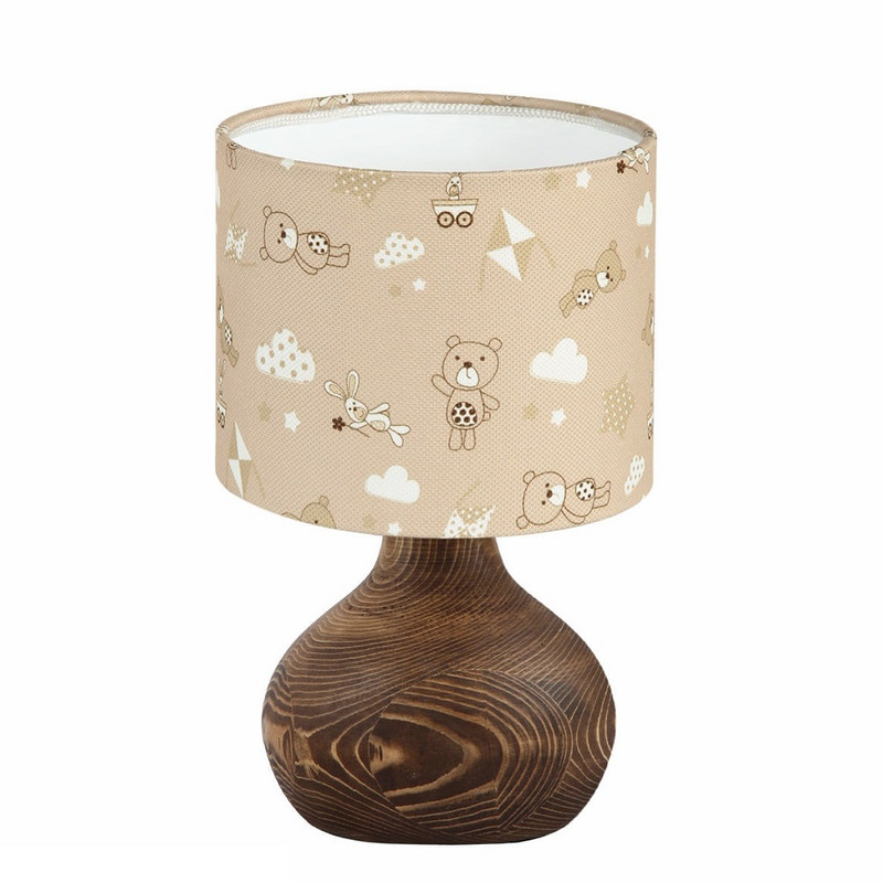 آباژور رومیزی کودک رُزبرن مدل bear &amp; kite