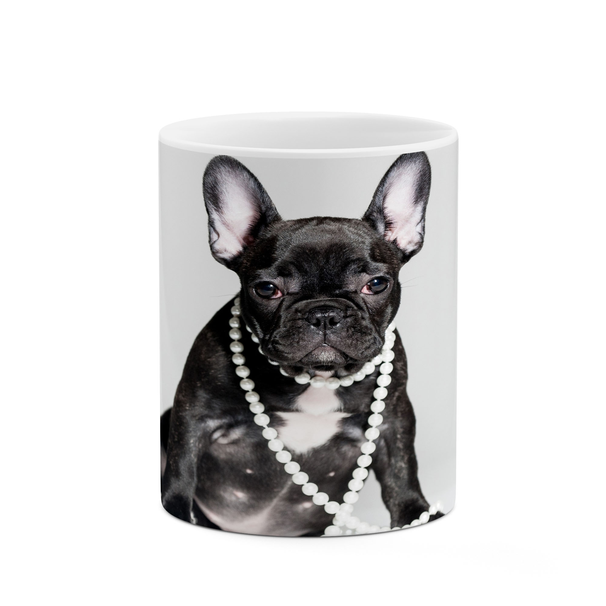 ماگ طرح سگ پاگ  مدل mgp10907