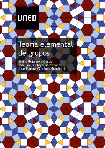 خرید و دانلود نسخه کامل کتاب Teoria elemental de grupos