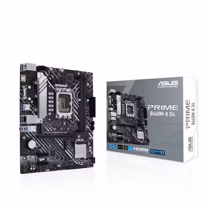 مادربرد ایسوس PRIME B660M-K D4