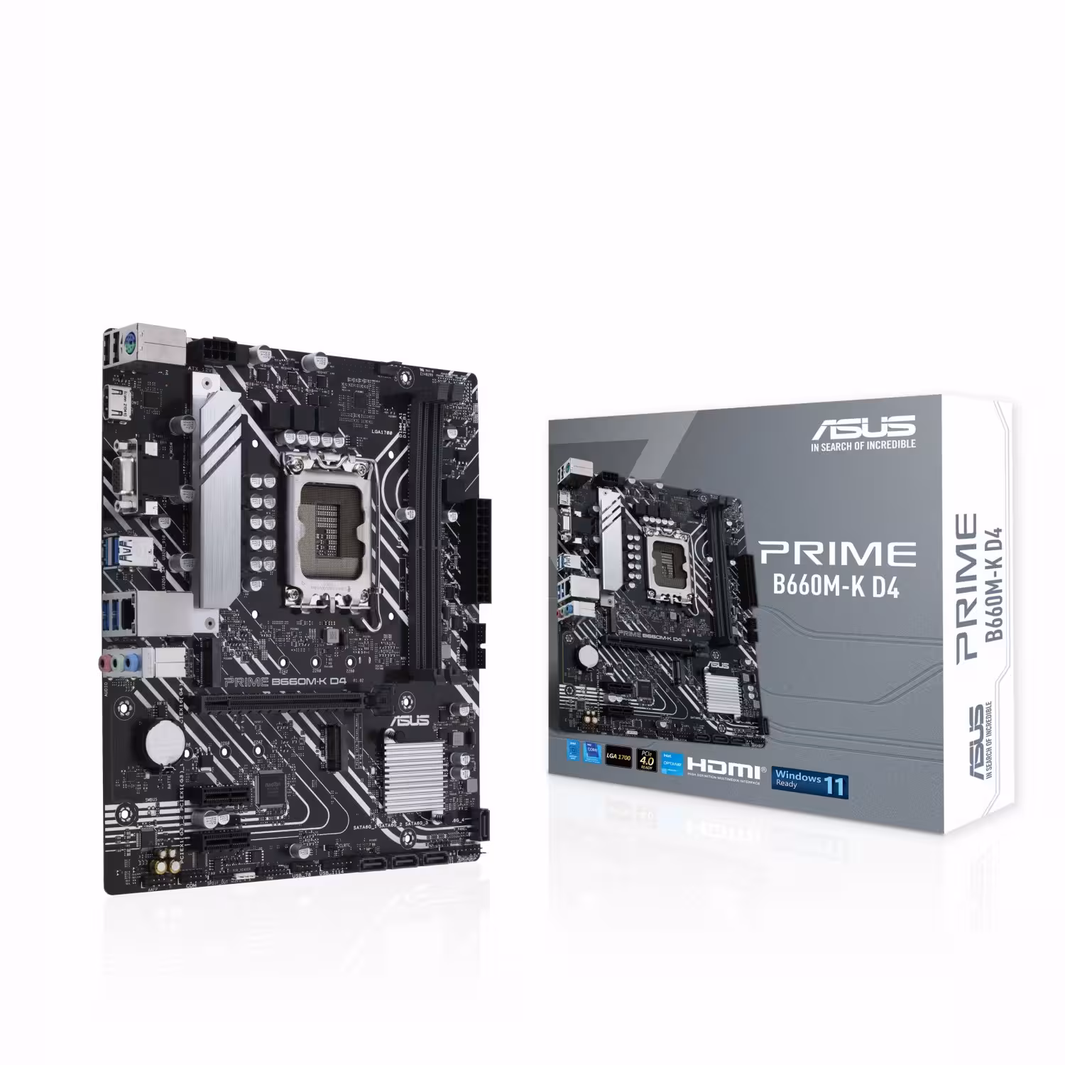 مادربرد ایسوس PRIME B660M-K D4