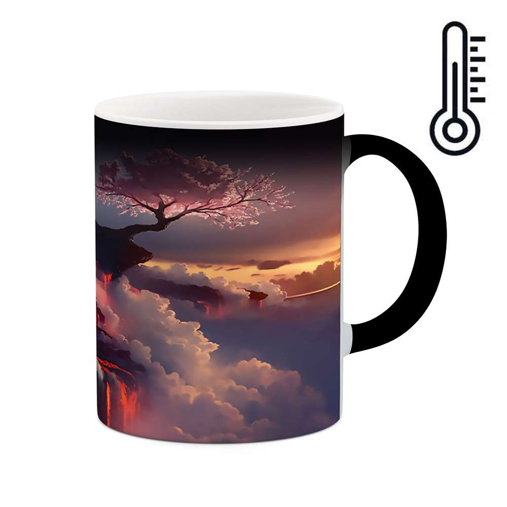 ماگ حرارتی طرح فانتزی مدل mgh01610