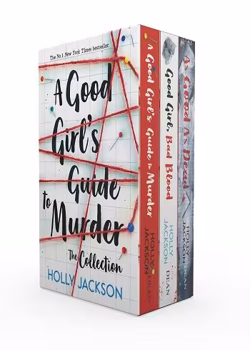 کتاب A Good Girl’S Guide To Murder – The Collection Of 3 Book