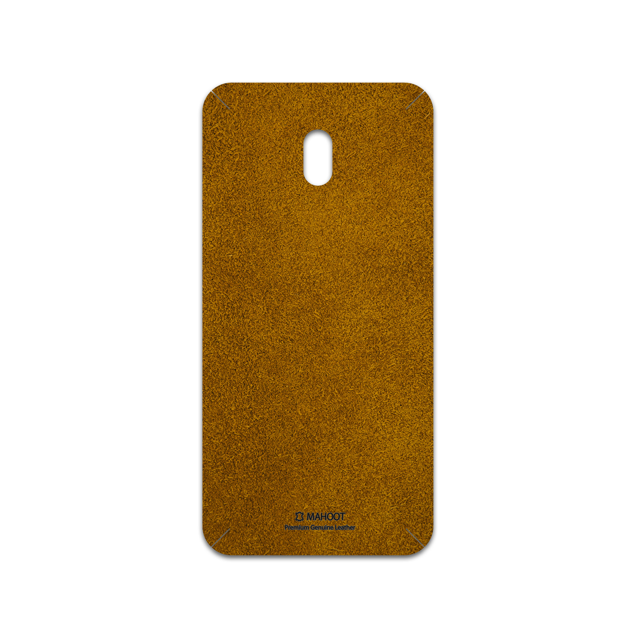 برچسب پوششی ماهوت مدل Brown-Chamois-Leather مناسب برای گوشی موبایل شیائومی Redmi 8A