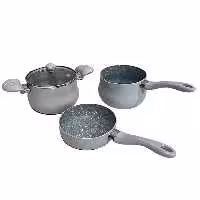 سرویس قابلمه گرانیتی 4پارچه نوزاد و کودک مدل Hera Helena