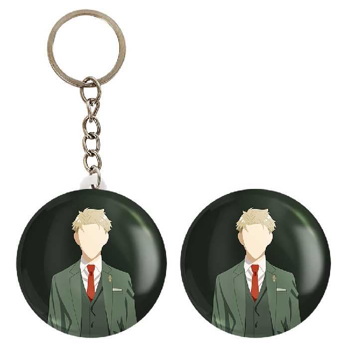 پیکسل خندالو مدل لوید فورجر انیمه اسپای ایکس فمیلی کد 17679 به همراه جاکلیدی