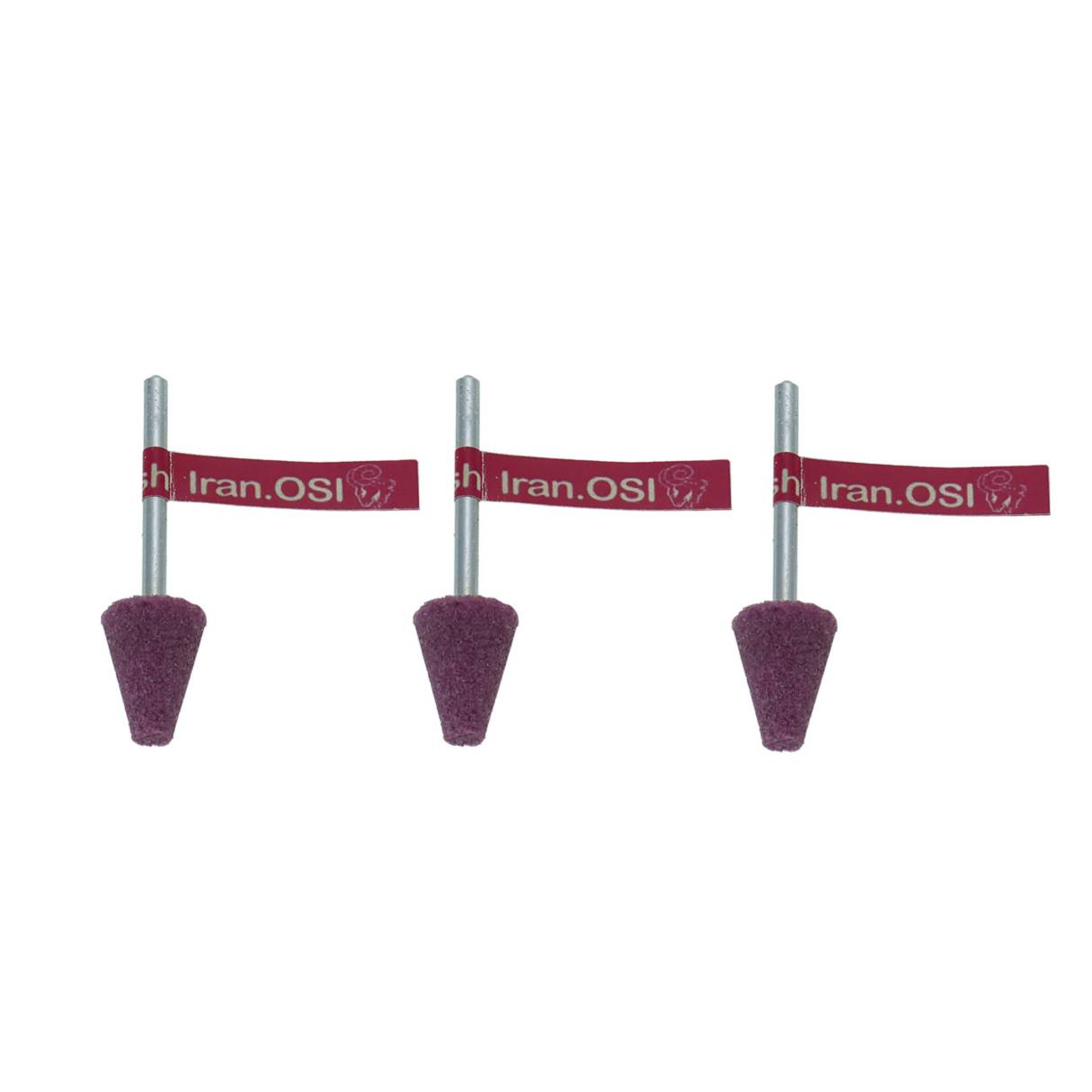 سری فرز انگشتی اوریال سایش ایران مدل KM820 مجموعه 3 عددی 