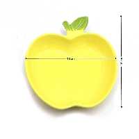 تابه سرامیکی سیب زرد گود