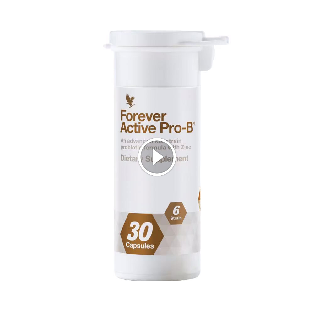 کپسول اکتیو پروبیوتیک فوراور جدید / Forever Active Pro-B