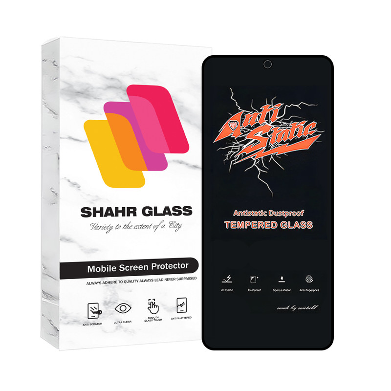 محافظ صفحه نمایش آنتی استاتیک شهر گلس مدل ANTIDUSTSHNW مناسب برای گوشی موبایل شیائومی Redmi Note 10 4G/Note 10s/Note 11 4G/Note 11s 4G | کالا برتری