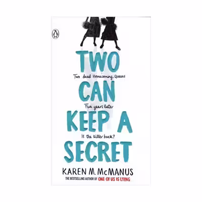 کتاب Two Can Keep a Secret اثر Karen M. McManus انتشارات Penguin