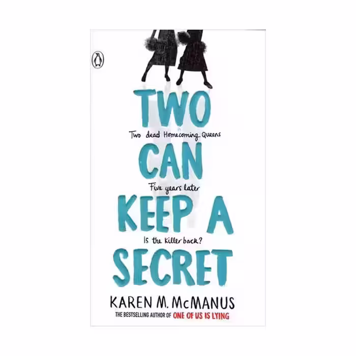کتاب Two Can Keep a Secret اثر Karen M. McManus انتشارات Penguin