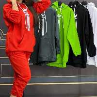 ست هودی شلوار آدیداس 