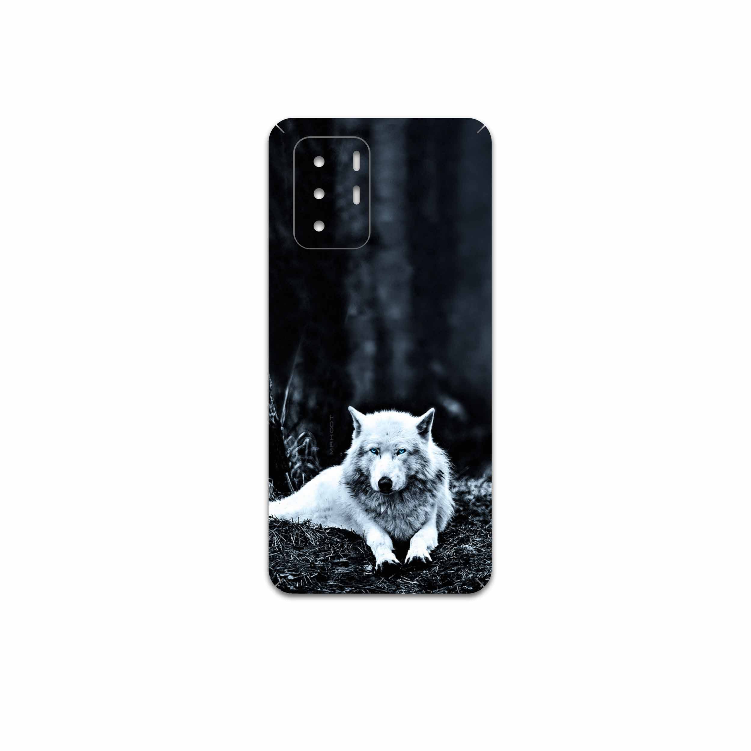برچسب پوششی ماهوت مدل Dire-Wolf مناسب برای گوشی موبایل شیائومی Poco X3 GT 5G