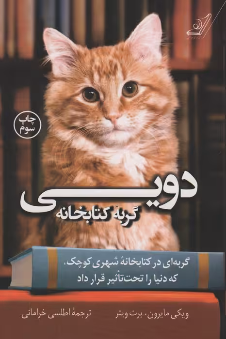 دویی گربه کتابخانه - ناشربوک | خرید آنلاین کتاب