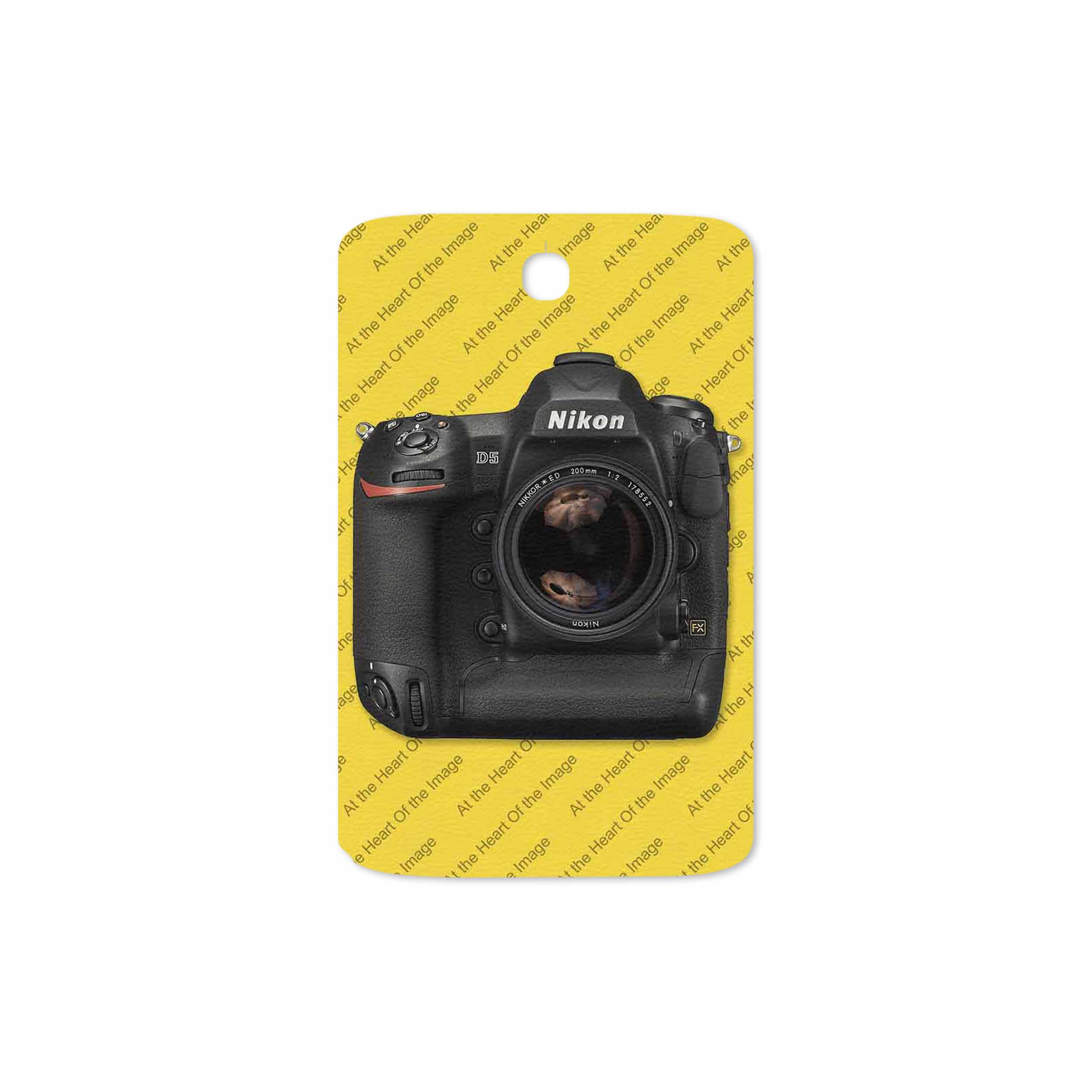 برچسب پوششی ماهوت مدل Nikon-Logo مناسب برای تبلت سامسونگ Galaxy Note 8.0 2013 N5100