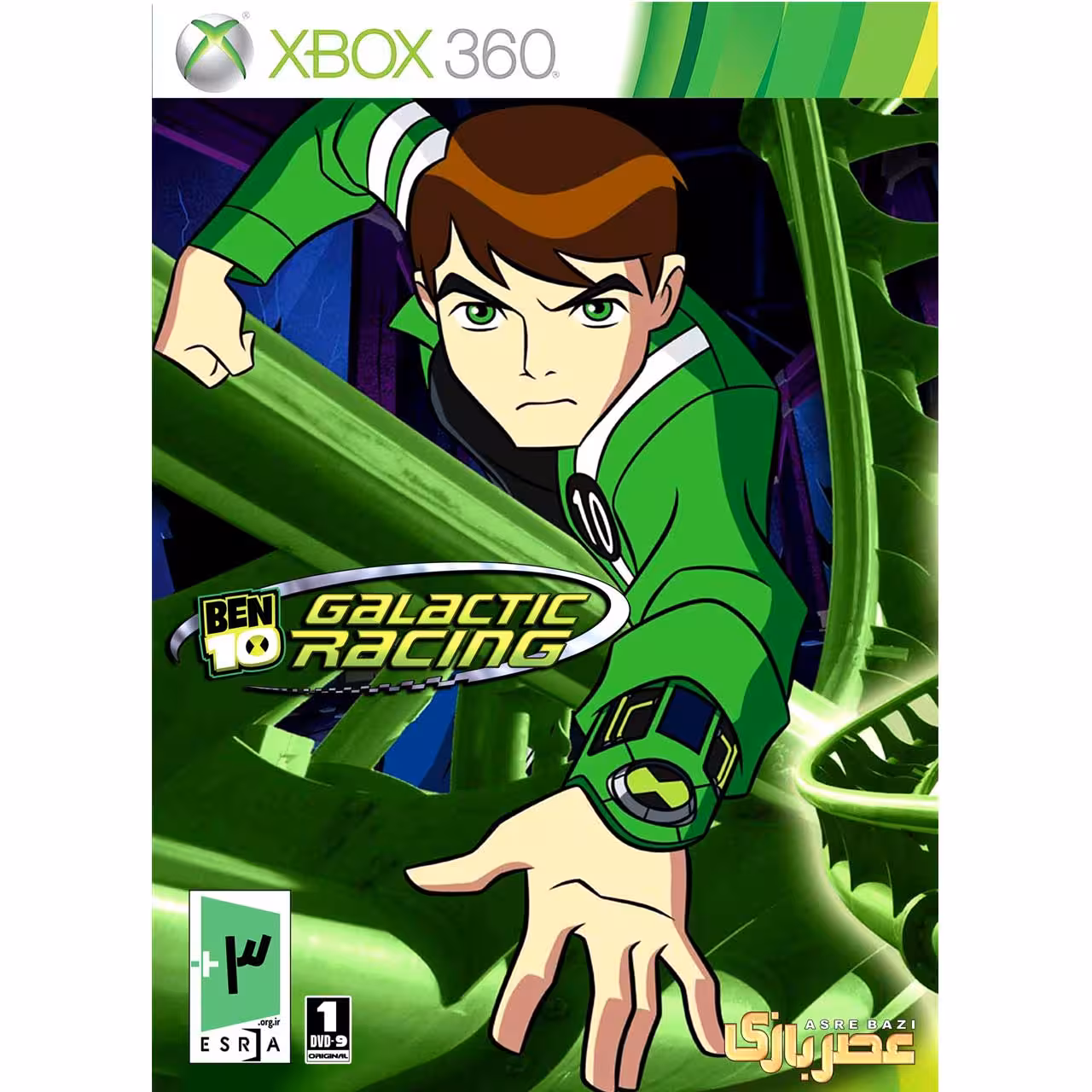 بازی BEN 10 GALACTIC RACING مخصوص ایکس باکس 360