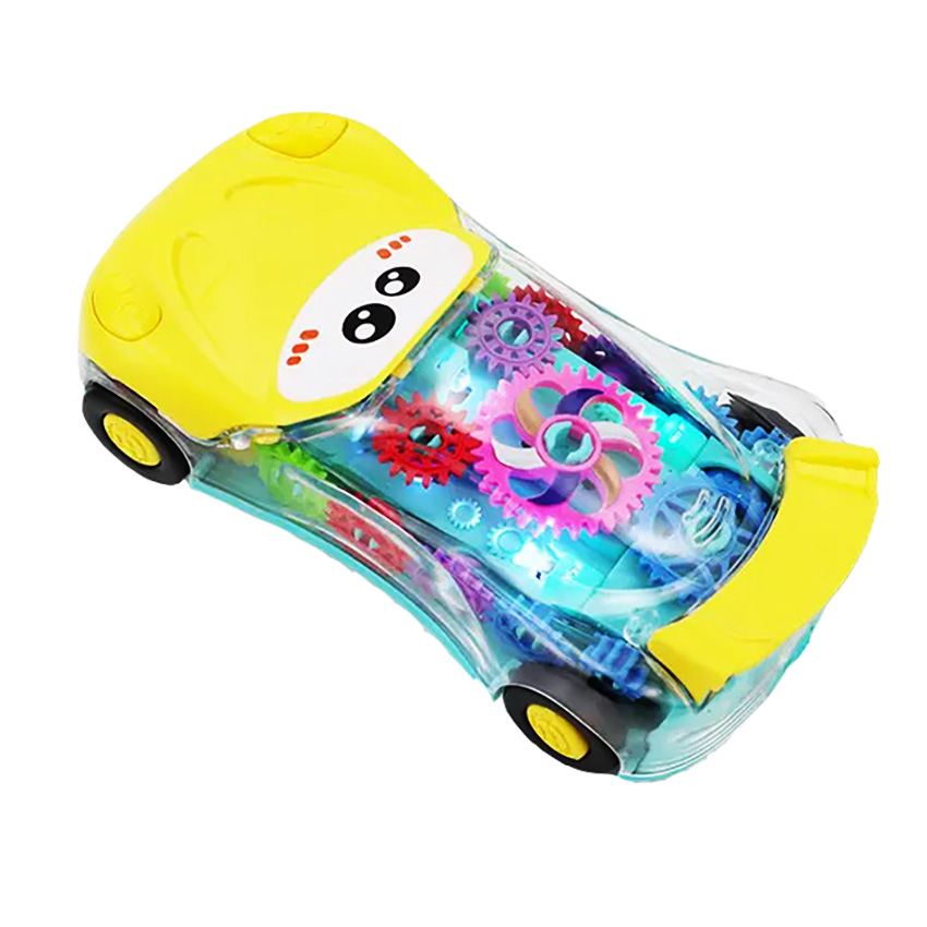 اسباب بازی مدل تلفن موزیکال چرخ دنده ای طرح مک کویین