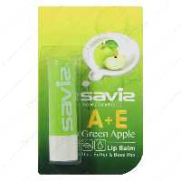 قیمت و خرید بالم لب شی باتر و ویتامینه Green Apple ساویز 45 گرم - دکتر لوکس