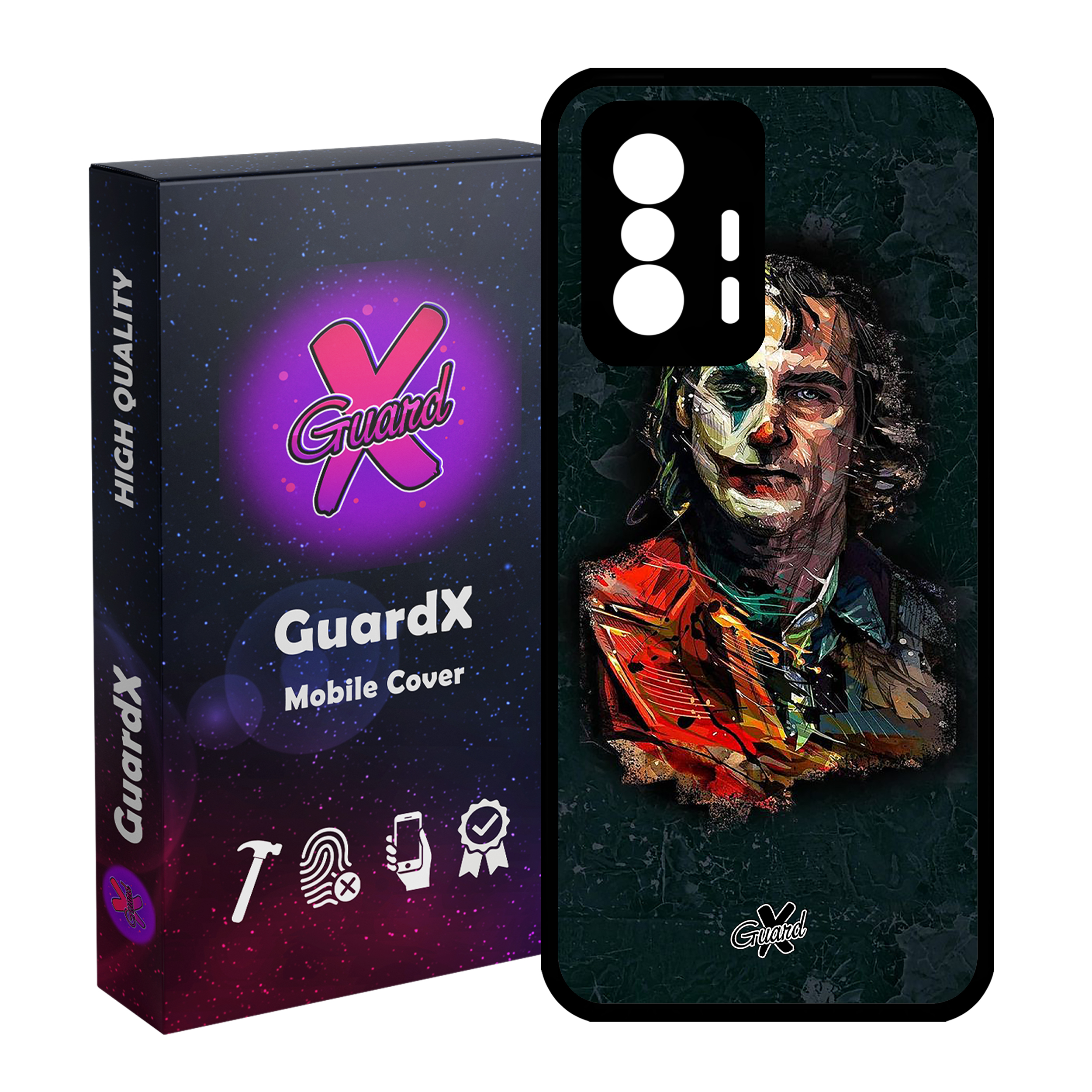 کاور گارد ایکس طرح Joker مدل Glass10155 مناسب برای گوشی موبایل شیائومی 11T Pro / 11T